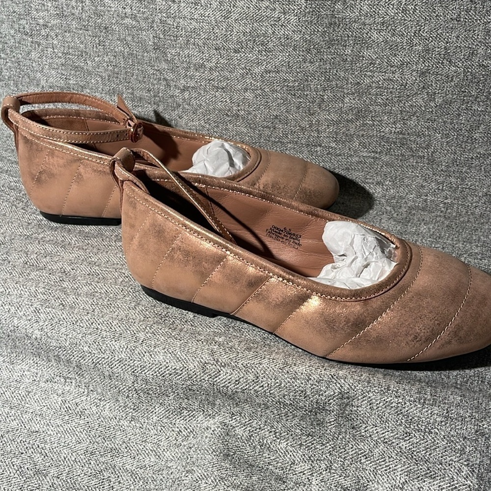Free People On Cloud Ballet Flats. NEW - Picture 4 of 8